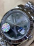 Relógio Rolex Datejust cinza com caixa e manual - comprar online