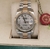 Relógio Rolex Datejust creme com caixa e manual