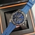 Relógio TAG Heuer F 1 Cronógrafo Azul Borracha na internet