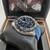 Relógio TAG Heuer F 1 Cronógrafo Azul Borracha na internet
