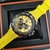 Relógio TAG Heuer F 1 Cronógrafo Amarelo Borracha - comprar online