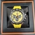 Relógio TAG Heuer F 1 Cronógrafo Amarelo Borracha na internet