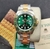 Relógio Rolex Submariner Misto Verde 18k na caixa - Zarini Relógios