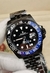 Relógio Rolex GMT master all black na caixa