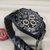 Relógio Rolex Daytona preto All Black Com Caixa - comprar online
