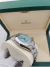 Relógio Rolex Oyster Perpetual Tifanny Blue na Caixa - loja online
