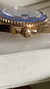 Rolex Masculino Submariner Dourado Fundo Azul na internet