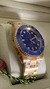 Rolex Masculino Submariner Dourado Fundo Azul - Zarini Relógios