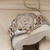 Relógio Rolex Datejust creme com caixa e manual - comprar online