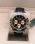 Relógio Rolex Daytona dourado Preto Com Caixa