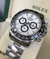 Relógio Rolex Daytona branco com Caixa e Manual