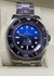 Relógio Rolex Deep Sea Azul Degradê com Caixa e Manual