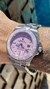Relógio Rolex Submariner Fundo Rosa