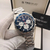 Relógio TAG Heuer F 1 Cronógrafo Azul Todo em Aço - comprar online