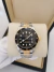 Relógio Masculino Tudor Geneve misto Fundo Preto