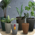 Vaso Coluna Coliseu M 46X33 Bege Cali - comprar online
