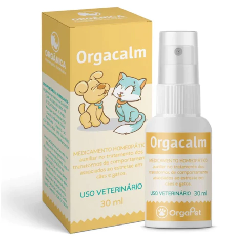 Orgapet Orgacalm 30ML - Estresse