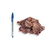 Pulmão Suíno Torresminho Mastig100g - comprar online
