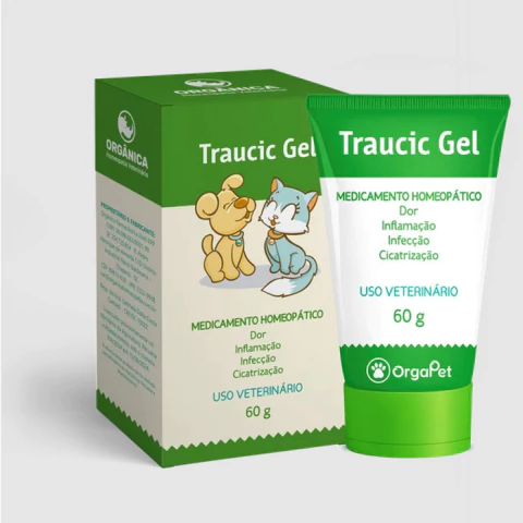 OrgaPet Traucic Gel 60 g - traumatismos e lesões