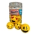 BRINQUEDO BOLA EMOJI VINIL 1 UNIDADE SORTIDAS 7CM
