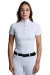 Blusa Prova Hipismo Fresh Manga Curta - Branca (NOVA)