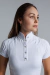 Blusa Prova Hipismo Fresh Manga Curta - Branca (NOVA) - loja online