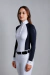 Blusa Prova Hipismo Fresh Manga Longa - Preta (NOVA) - comprar online