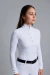 Blusa Prova Hipismo Fresh Manga Longa - Branca (NOVA) - comprar online
