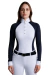 Blusa Prova Hipismo Fresh Manga Longa - Preta (NOVA)