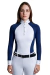 Blusa Prova Hipismo Fresh Manga Longa - Marinho (NOVA)