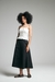 Blusa Tubo Off White - Ateliê Maries