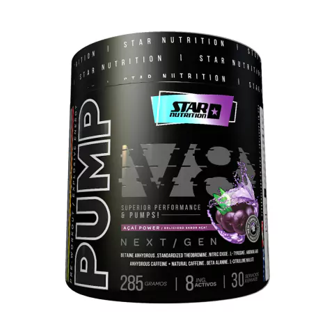 PUMP V8 X285G - STAR NUTRITION - comprar online