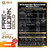 PRE WORK X280G - GOLD NUTRITION SABOR MANGO - comprar online