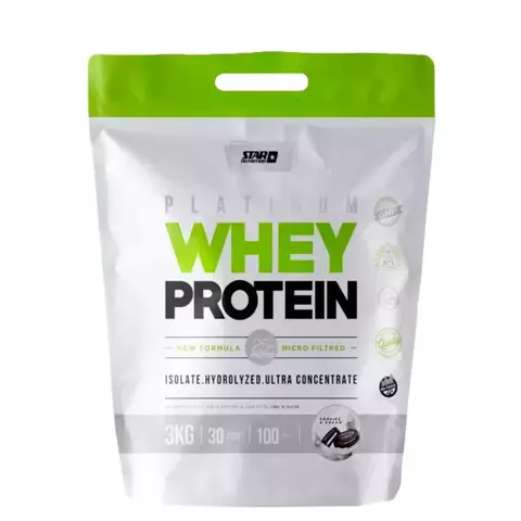 WHEY PROTEIN PLATINUM X 3KG - STAR NUTRITION