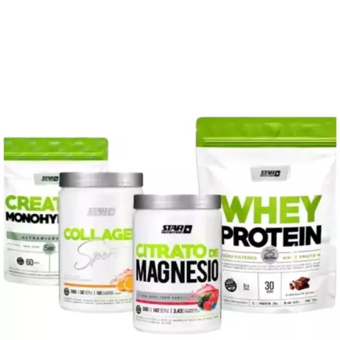 COMBO SPORT - STAR NUTRITION - comprar online