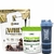 COMBO WHEY GOLD + CREATINA STAR DOY PACK 300 + SHAKER 450ML AZUL