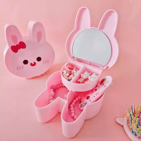 KIT ACCESORIO INFANTIL CONEJO