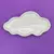 PLATO NUBE JASPEADO