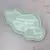 PLATO NUBE VERDE - comprar online
