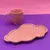 PLATO NUBE ROSA