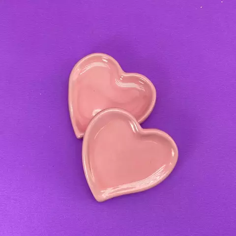 POSASAQUITOS CORAZON ROSA X 3 UNIDADES