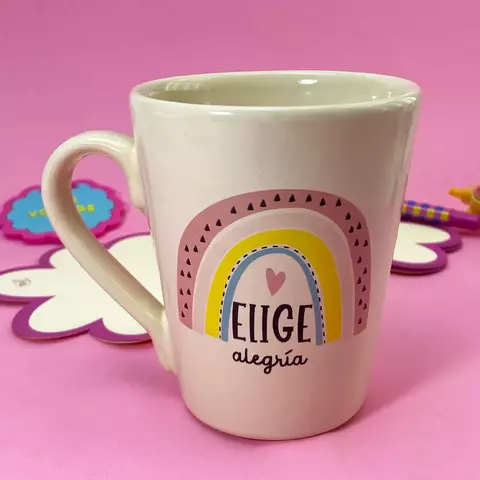 TAZA ARCOIRIS POSITIVO