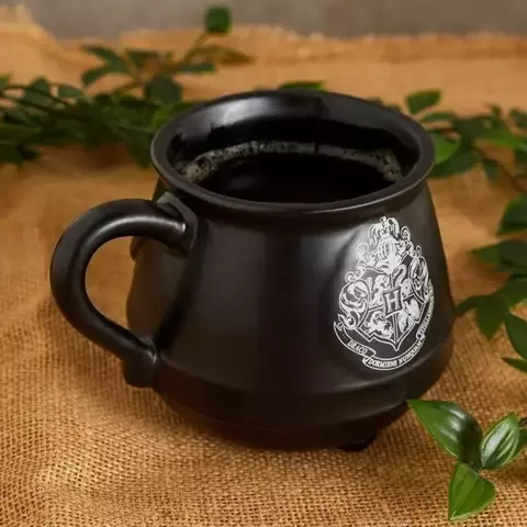TAZA CALDERO HARRY POTTER