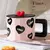 TAZA CON TAPA CORAZÓN - comprar online