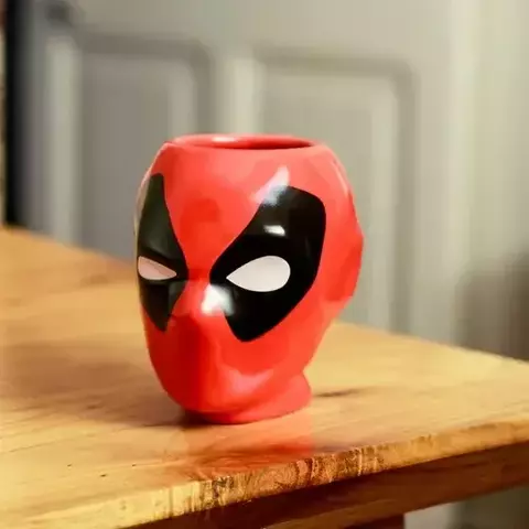 TAZA DEADPOOL