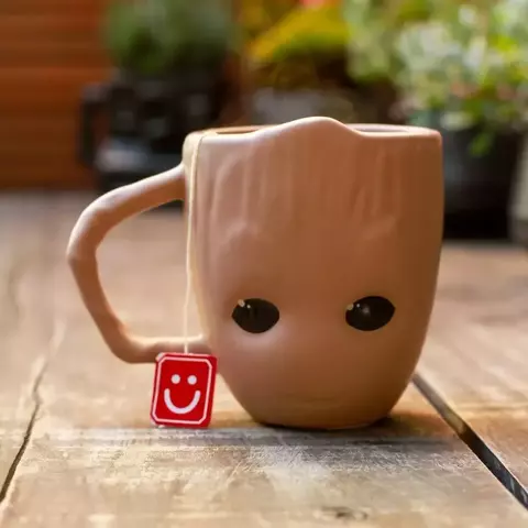 TAZA BABY GROOT