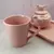 TAZA PAJARITO ROSA