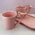 TAZA PAJARITO ROSA - comprar online