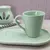 TAZA CÓNICA VERDE - comprar online