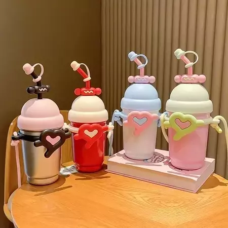 VASO TÉRMICOO 700ML CORAZÓN